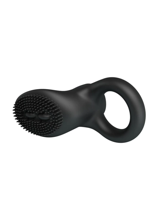 Wossi Klitoral Uyarıcılı Güçlü Titreşimli Penis Halkası - Cobra