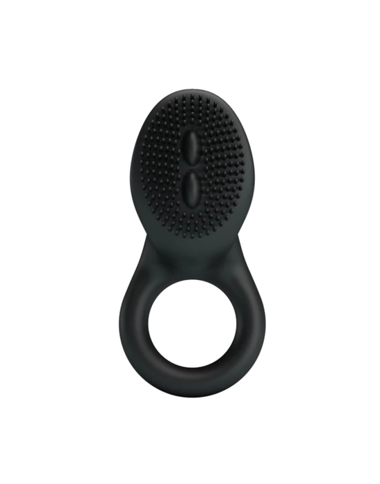 Wossi Klitoral Uyarıcılı Güçlü Titreşimli Penis Halkası - Cobra