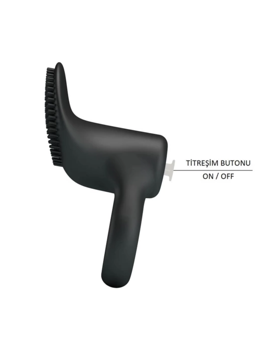 Klitoral Uyarıcılı Güçlü Titreşimli Penis Halkası - Cobra