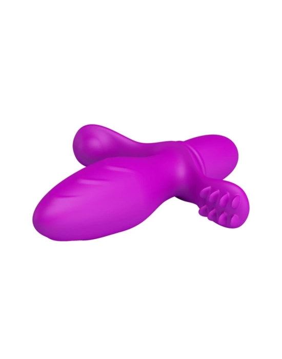 Wossi Klitoral Uyarıcılı Titreşimli Anal Plug