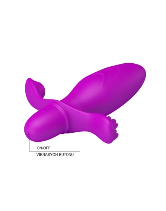 Wossi Klitoral Uyarıcılı Titreşimli Anal Plug