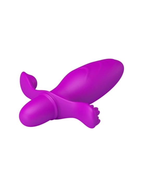 Wossi Klitoral Uyarıcılı Titreşimli Anal Plug