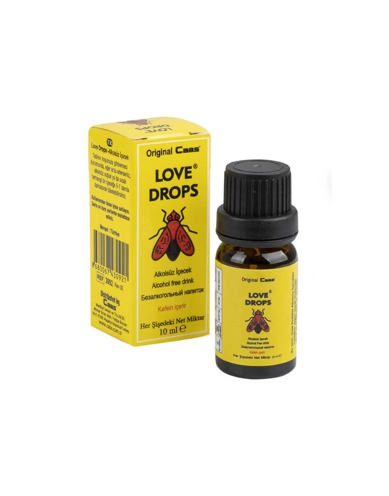 Wossi Love Drops Alkolsüz İçecek 10 ml