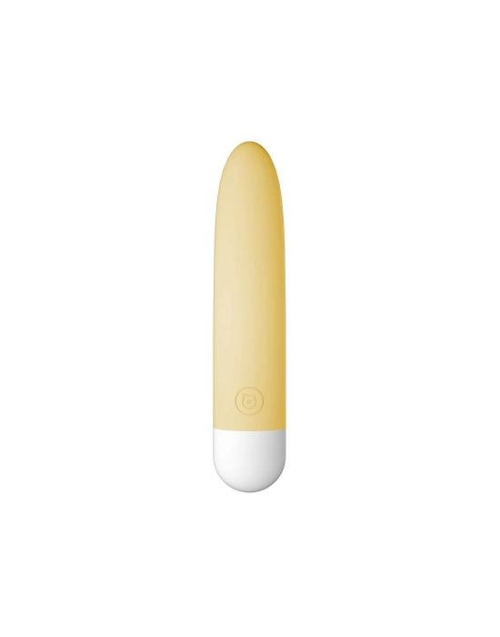 Wossi Modern Bullet Vibratör Sarı