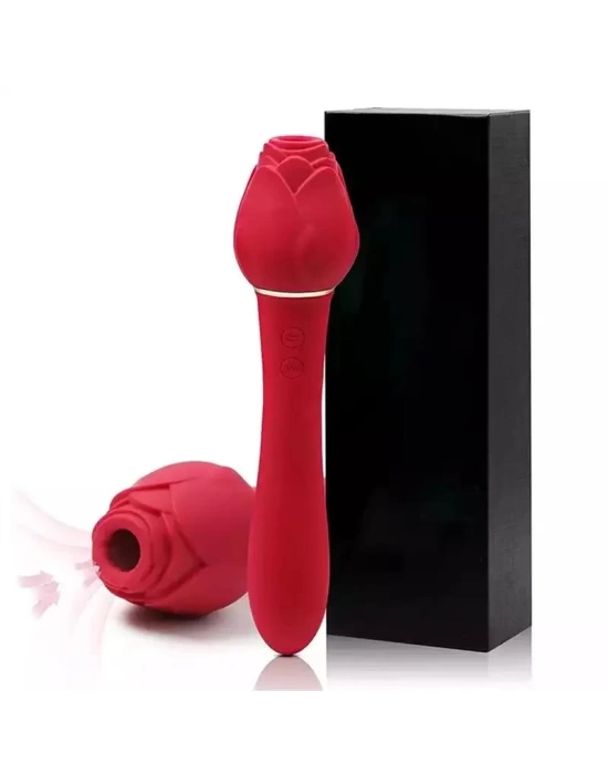 Wossi Modern Emişli Gül Vibratör