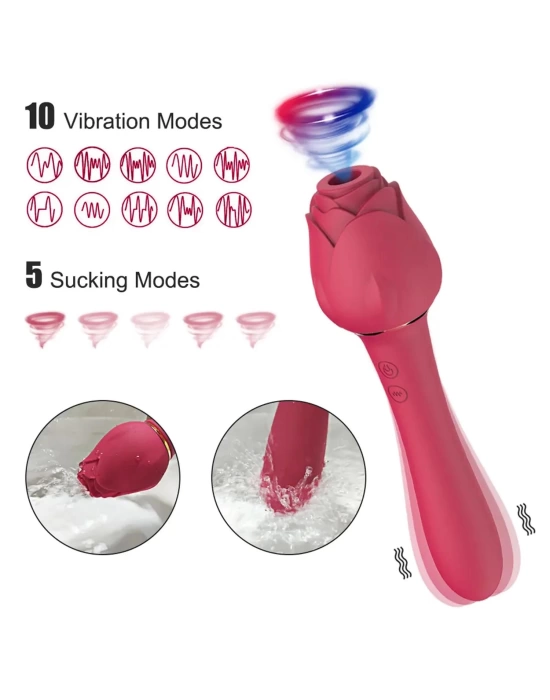 Modern Emişli Gül Vibratör