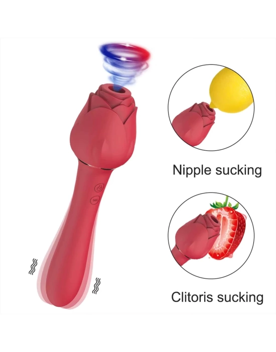 Wossi Modern Emişli Gül Vibratör