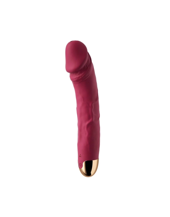 Wossi Modern Gerçekçi Dildo Vibratör Pembe