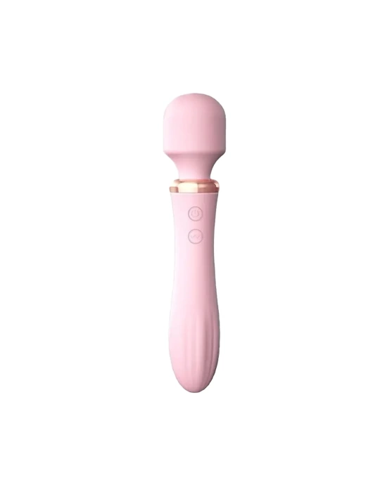 Modern Isıtmalı Wand Vibratör Pembe