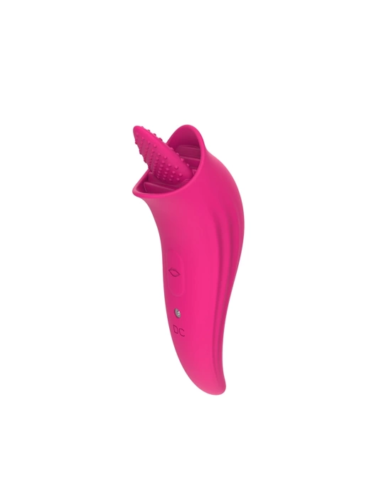 Modern Licking Vibratör Pembe