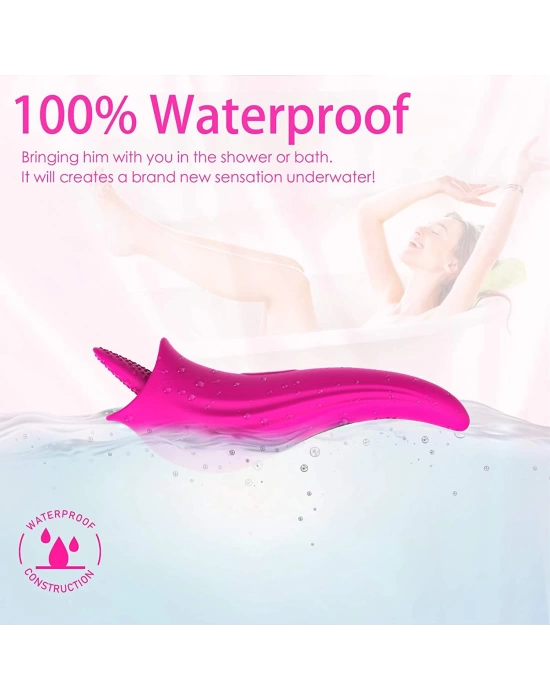 Wossi Modern Licking Vibratör Pembe