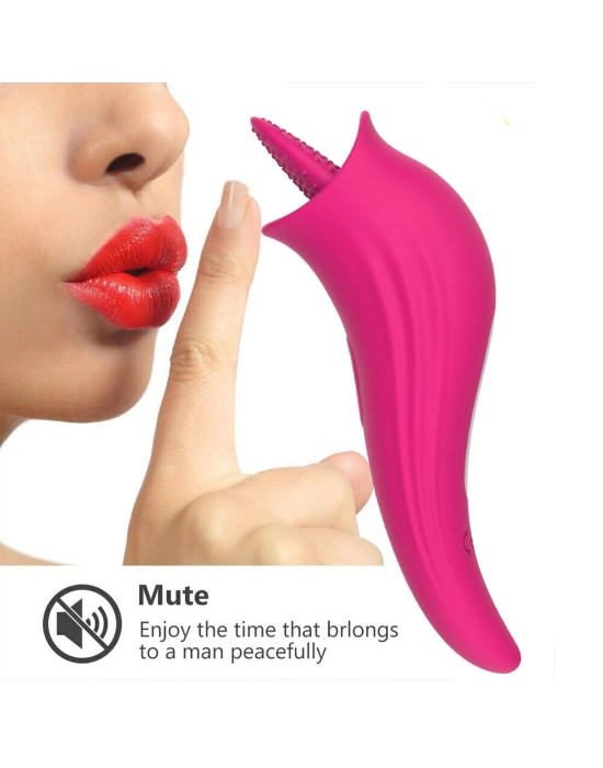 Modern Licking Vibratör Pembe