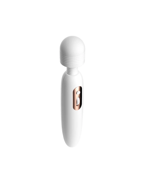 Wossi Modern Masaj Wand Vibratör Beyaz