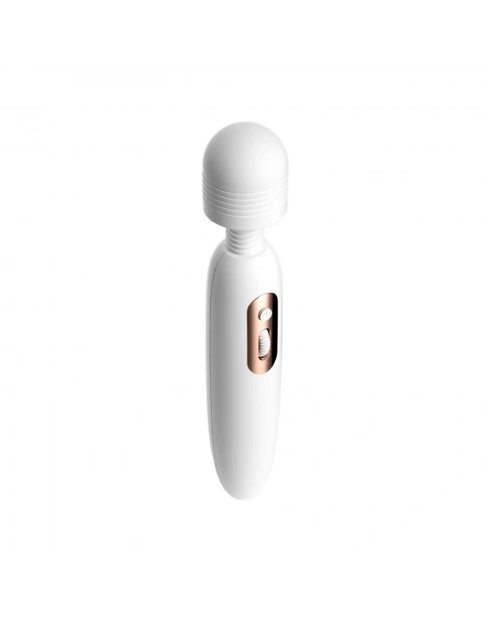 Modern Masaj Wand Vibratör Beyaz
