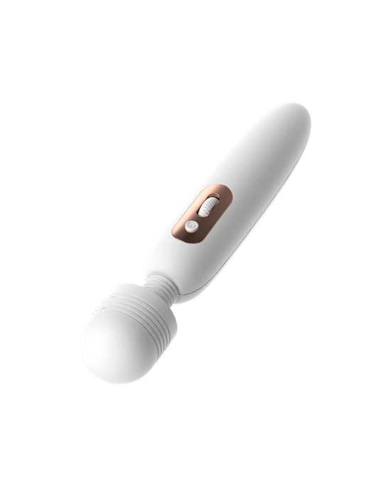Wossi Modern Masaj Wand Vibratör Beyaz