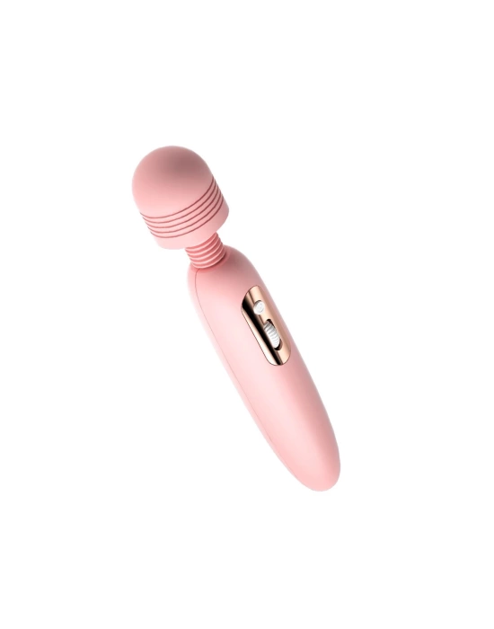 Modern Masaj Wand Vibratör Pembe