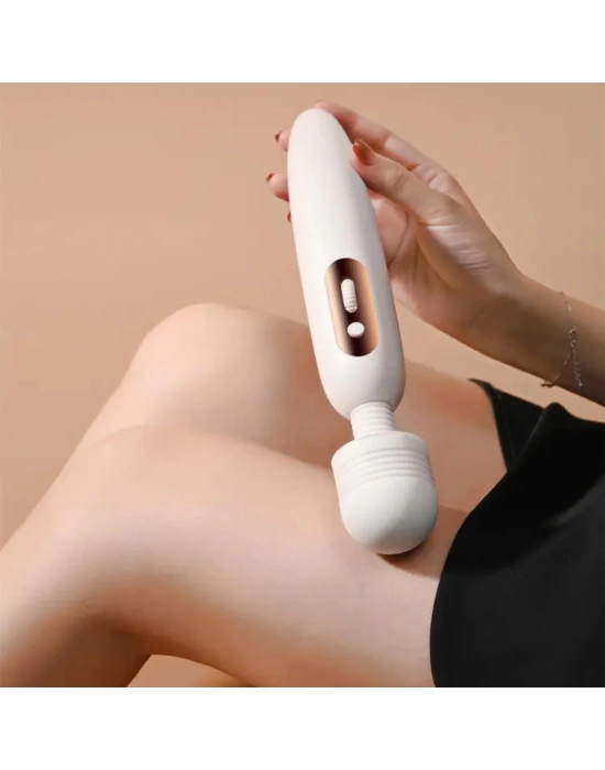 Modern Masaj Wand Vibratör Pembe