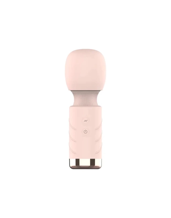 Modern Mini Wand Vibratör Pembe