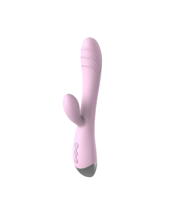 Wossi Modern Rabbit Vibratör Pembe
