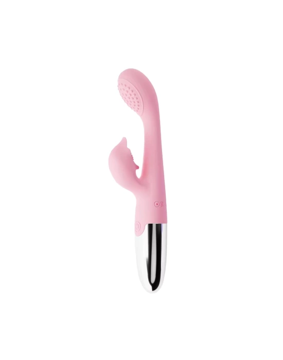 Wossi Modern Rabbit Vibratör Pembe