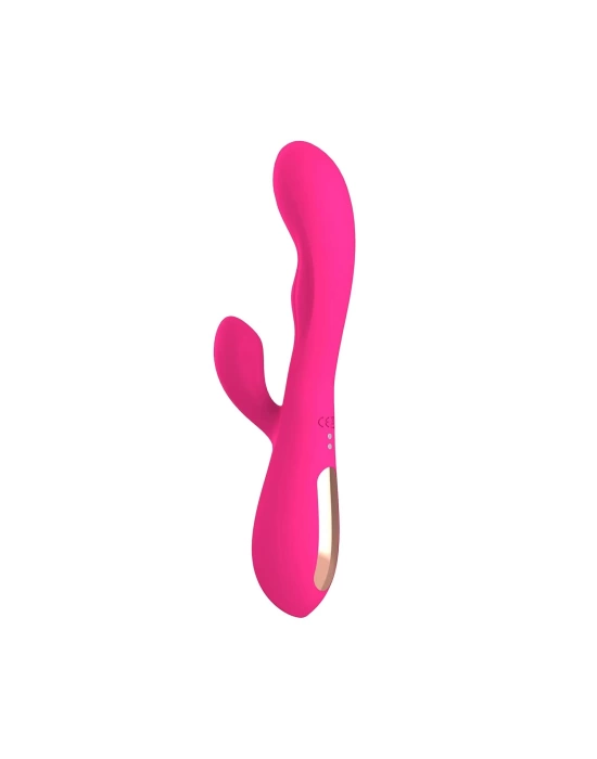 Wossi Modern Uyarıcılı Rabbit Vibratör Pembe