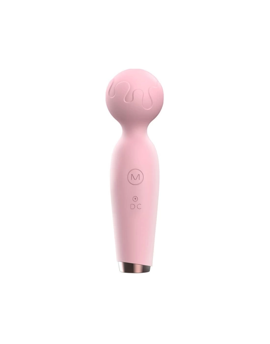 Wossi Modern Wand Mikrofon Vibratör Pembe