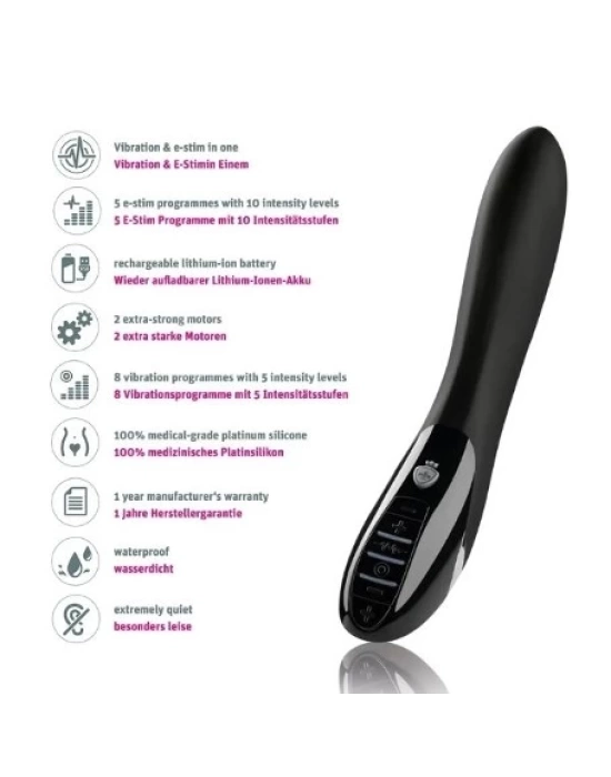 Wossi Electric Eric Titreşimli ve Elektrikli Şoklu Vibratör 27cm