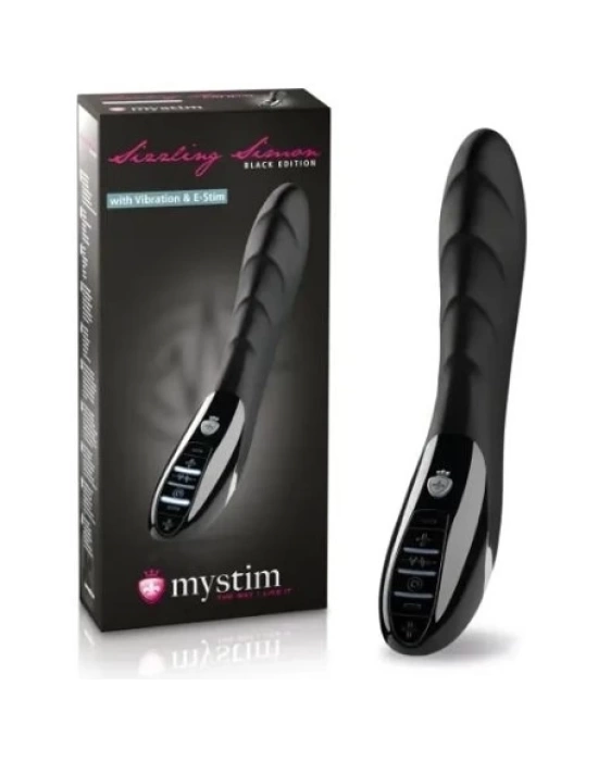 Wossi Sizzling Simon Titreşimli ve Elektrikli Şoklu Vibratör 27cm