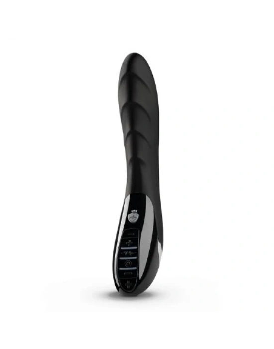 Mystim Sizzling Simon Titreşimli ve Elektrikli Şoklu Vibratör 27cm