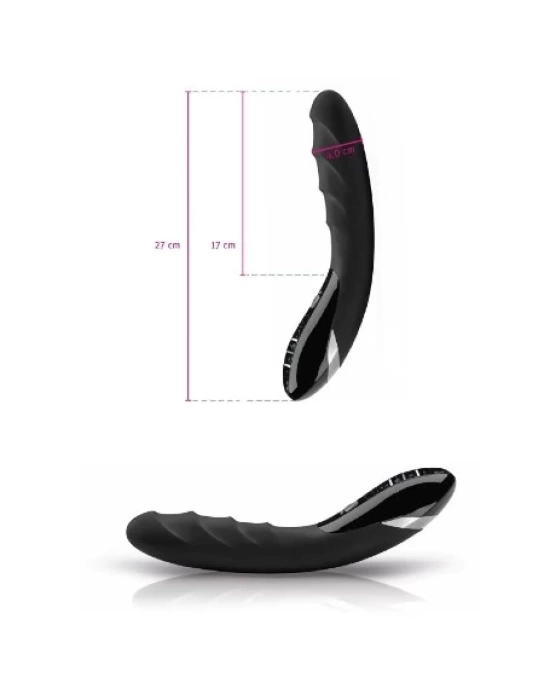 Mystim Sizzling Simon Titreşimli ve Elektrikli Şoklu Vibratör 27cm
