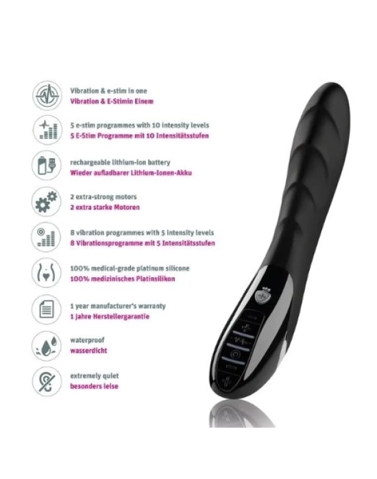 Wossi Sizzling Simon Titreşimli ve Elektrikli Şoklu Vibratör 27cm