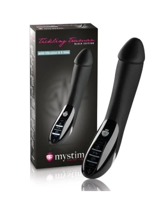Wossi Tickling Truman Titreşimli ve Elektrikli Şoklu Vibratör 27cm