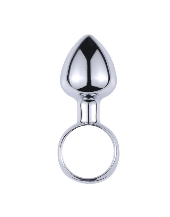 Paslanmaz Çelik Anal Tıkaç (Plug)
