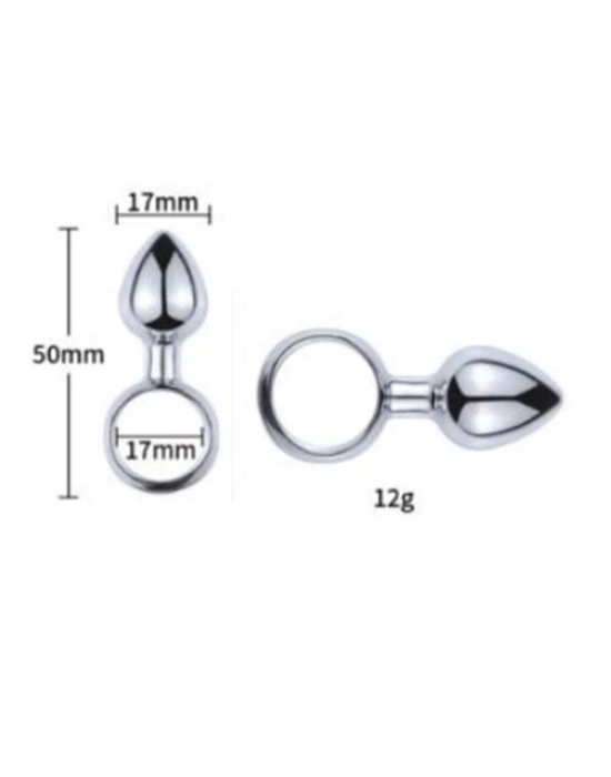 Paslanmaz Çelik Anal Tıkaç (Plug)