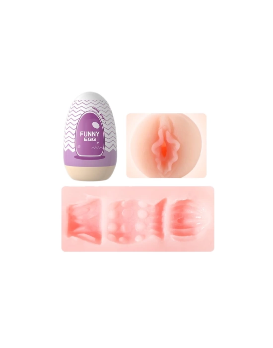 Pembe Tilki Yumurta Mastürbatör