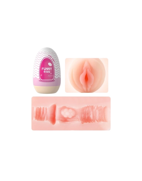 Pembe Tilki Yumurta Mastürbatör