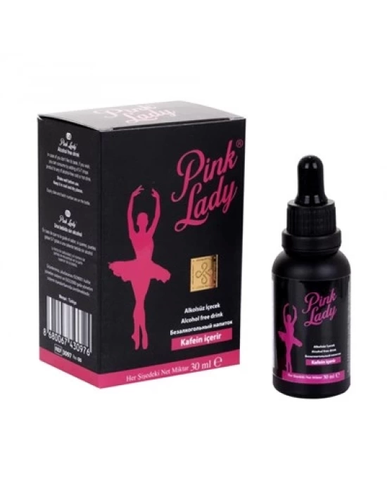 Wossi Pink Lady Kadın Uyarıcı Damla 30ml.