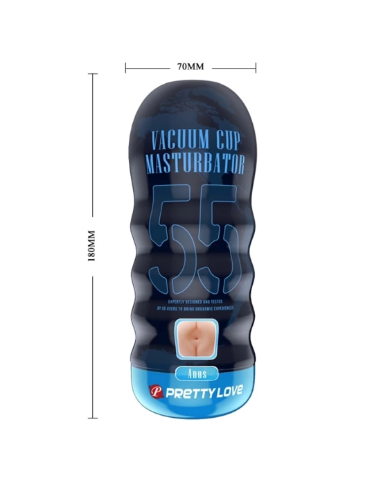 Pretty Love 18 cm Gerçekçi Doku Realistik Suni Anal Mastürbatör