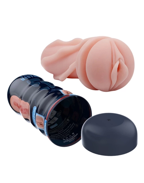 Wossi 18 cm Gerçekçi Doku Realistik Suni Vajina Mastürbatör