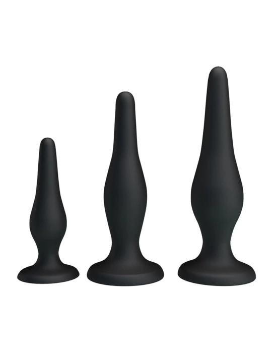 Wossi Wossi Anal Plug Alıştırma Seti