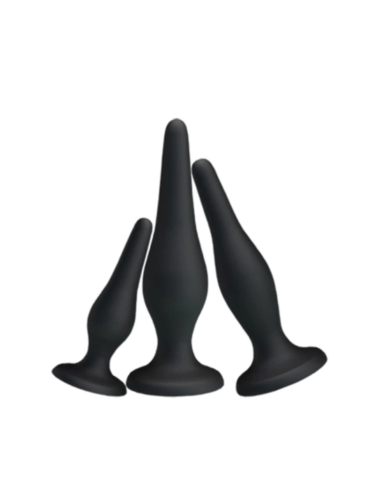 Pretty Love Anal Plug Alıştırma Seti