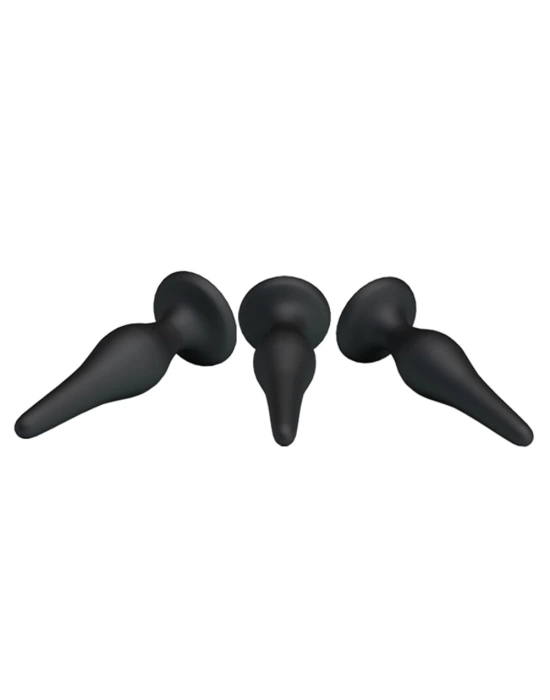 Pretty Love Anal Plug Alıştırma Seti