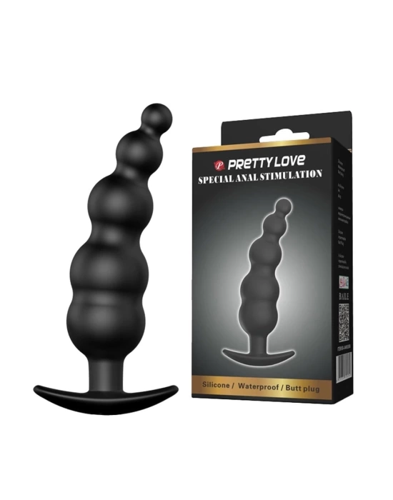 Wossi Wossi Boğumlu Anal Tıkaç 11,8 cm