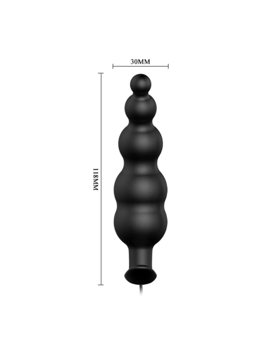 Pretty Love Boğumlu Anal Tıkaç 11,8 cm