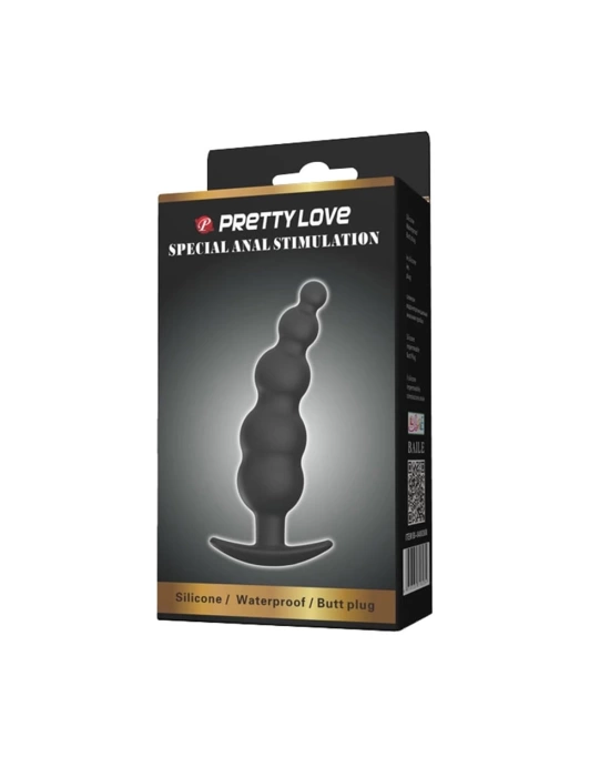 Wossi Wossi Boğumlu Anal Tıkaç 11,8 cm