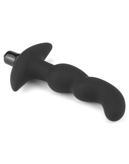 Prostat ve Testis Uyarıcılı Titreşimli Anal Vibratör Anal Plug