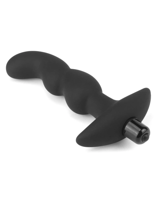 Wossi Prostat ve Testis Uyarıcılı Titreşimli Anal Vibratör Anal Plug
