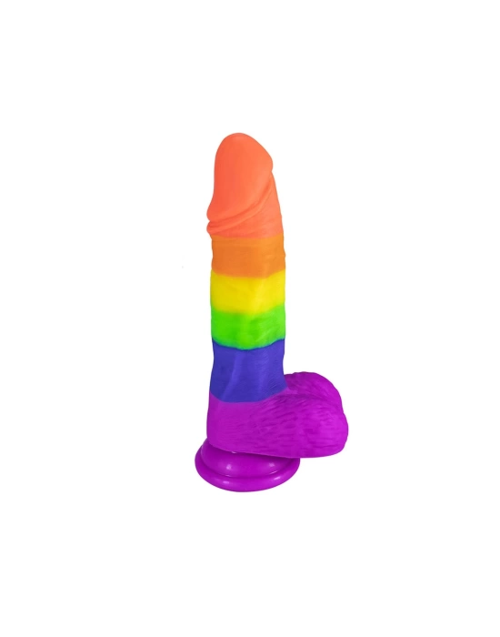 Wossi Rainbow Dildo 19 cm