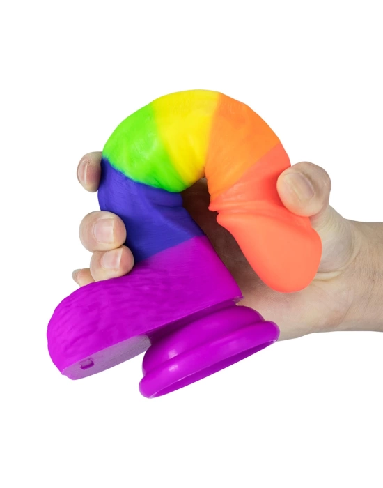 Wossi Rainbow Dildo 19 cm