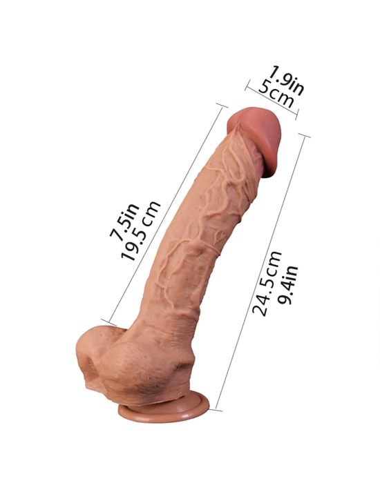 Wossi Realistik Dildo 24,5 Cm